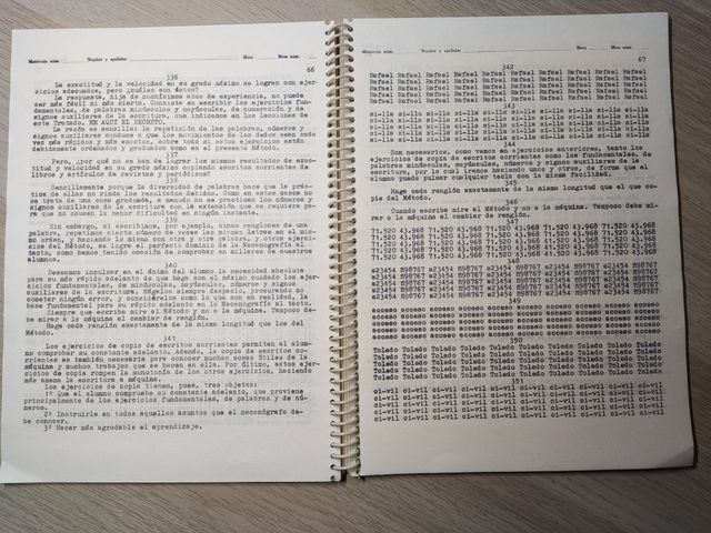 Método Caballero de Mecanografía al Tacto (Ed.19)