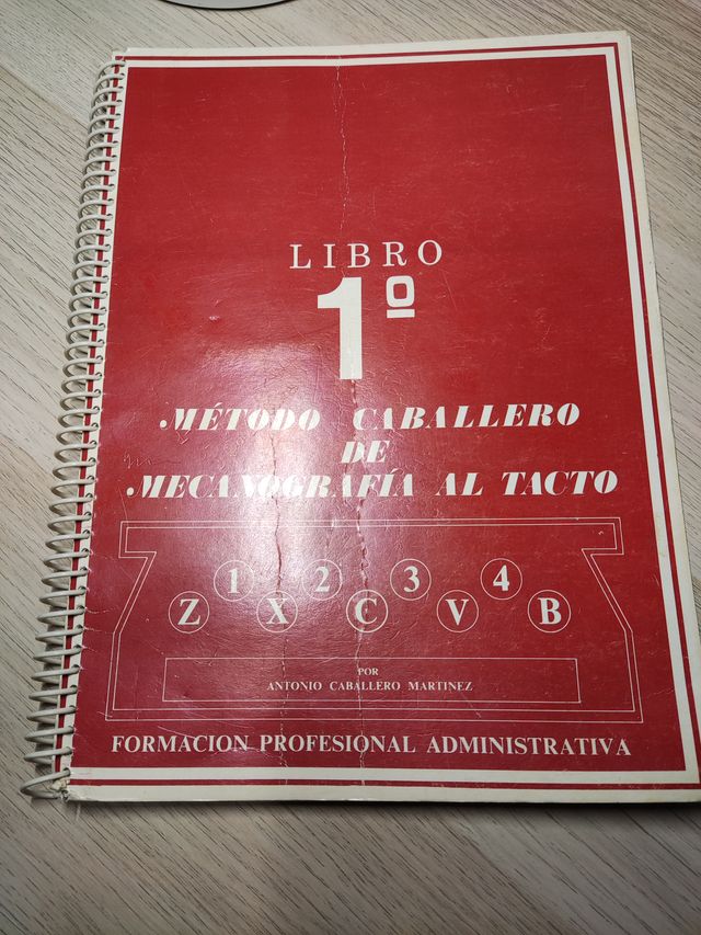 Método Caballero de Mecanografía al Tacto (Ed.19)