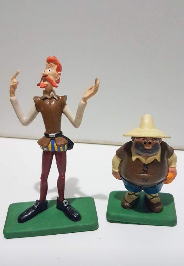 quijote y sancho comics spain
