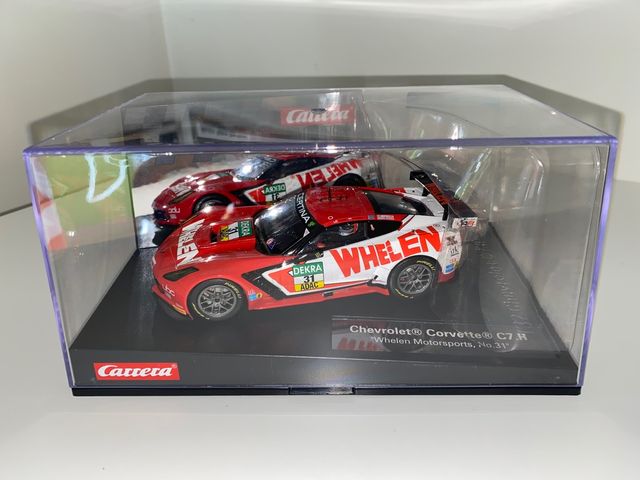 Coche Scalextric Corvette C7.R Whelen Motorsport