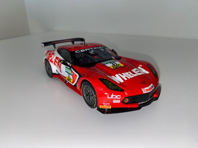 Coche Scalextric Corvette C7.R Whelen Motorsport