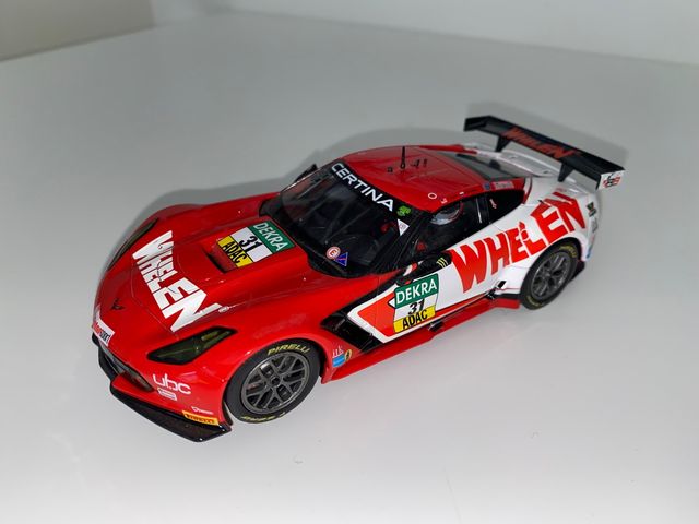 Coche Scalextric Corvette C7.R Whelen Motorsport