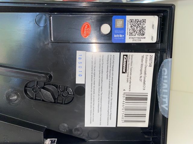 Coche Scalextric Corvette C7.R Whelen Motorsport