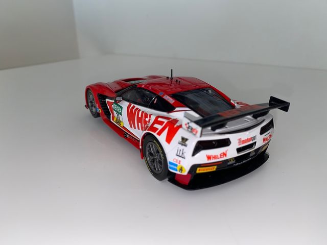 Coche Scalextric Corvette C7.R Whelen Motorsport