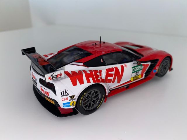 Coche Scalextric Corvette C7.R Whelen Motorsport