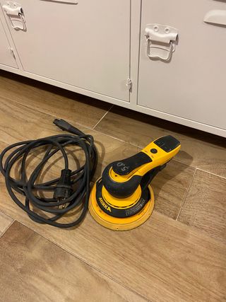 Lijadora mirka deros 650cv de segunda mano por 285 EUR en Talavera de la  Reina en WALLAPOP