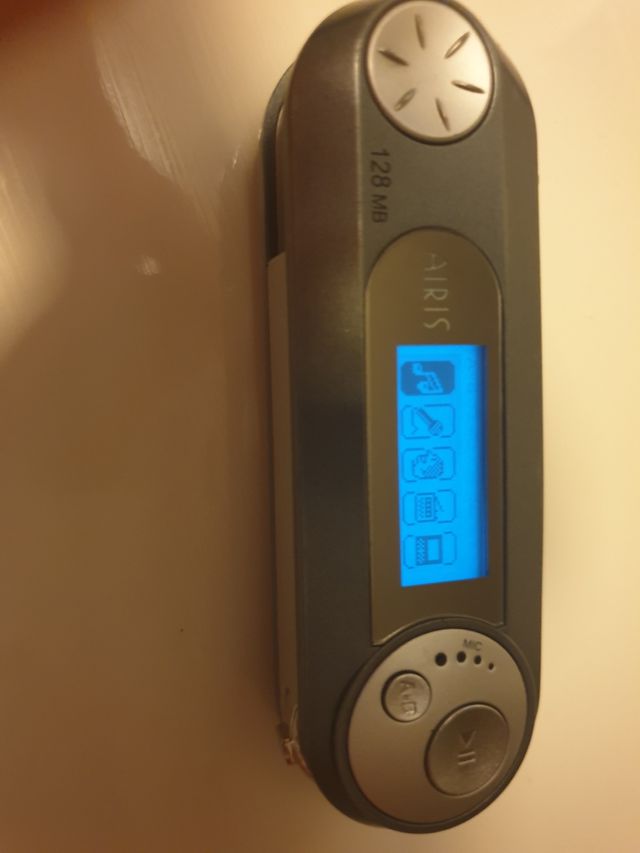 Reproductor MP3 con radio