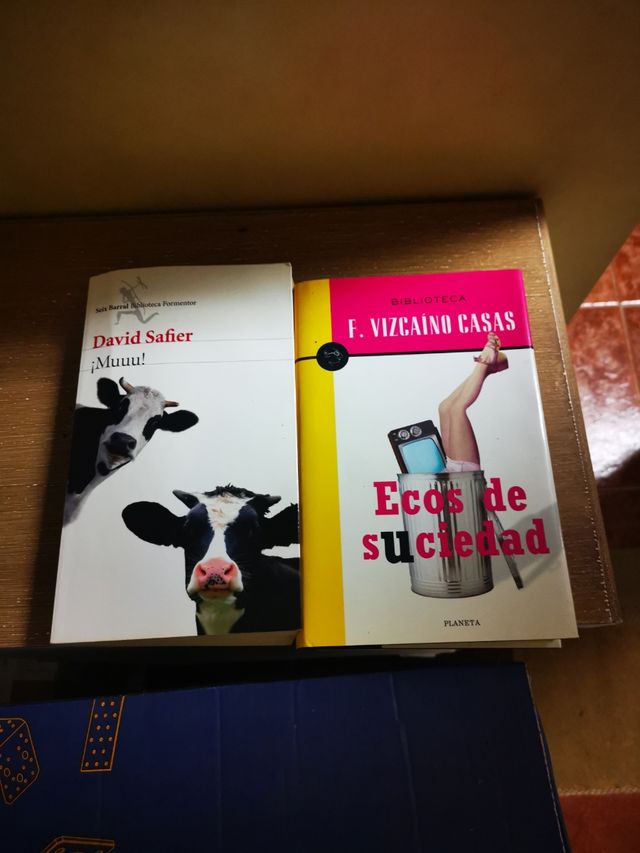 Dos libros 8 eur