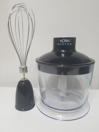 BATIDORA SOLAC Accesorios de segunda mano por 4,5 EUR en Getafe en WALLAPOP