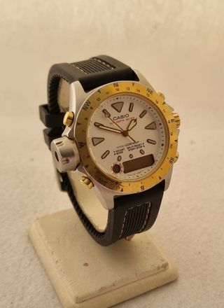 Reloj casio alti-depth meter 736 AW-712 de segunda mano por 40 EUR en A  Coruña en WALLAPOP