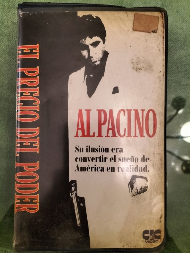 el precio del poder vhs