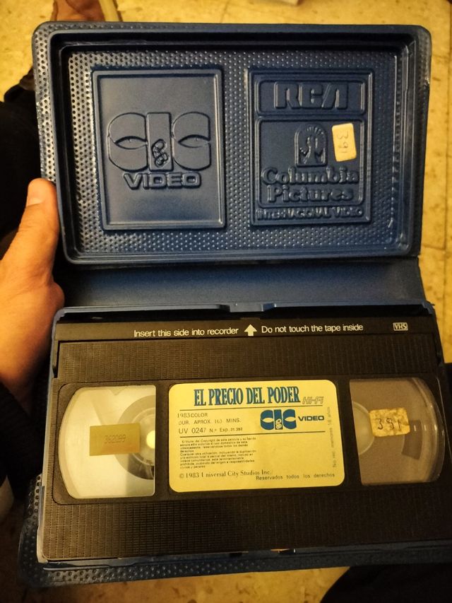 el precio del poder vhs
