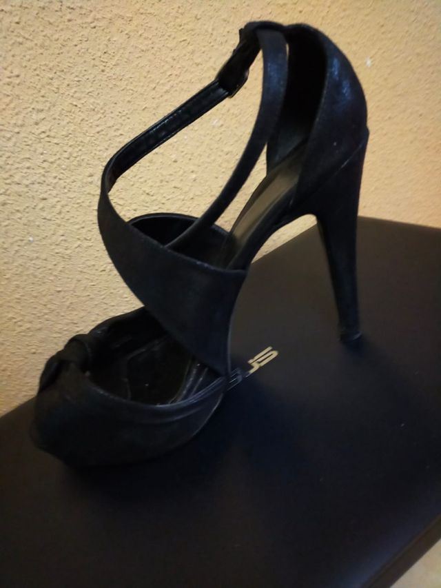 zapatos fiesta negros