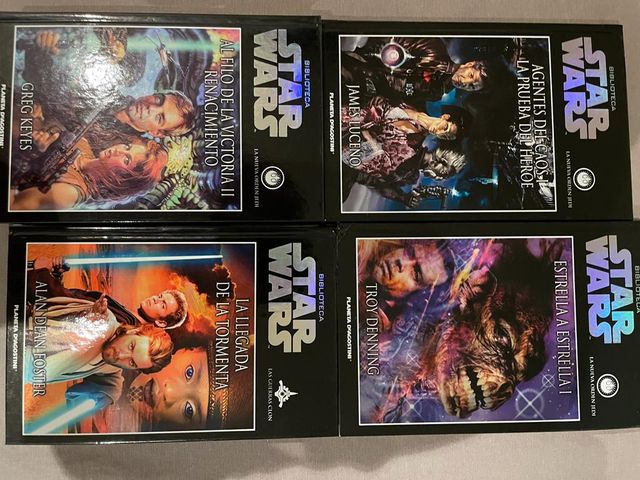 Libros Star Wars