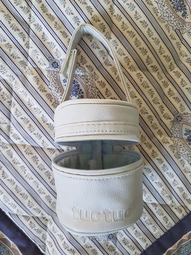 Porta chupetes Tuc Tuc