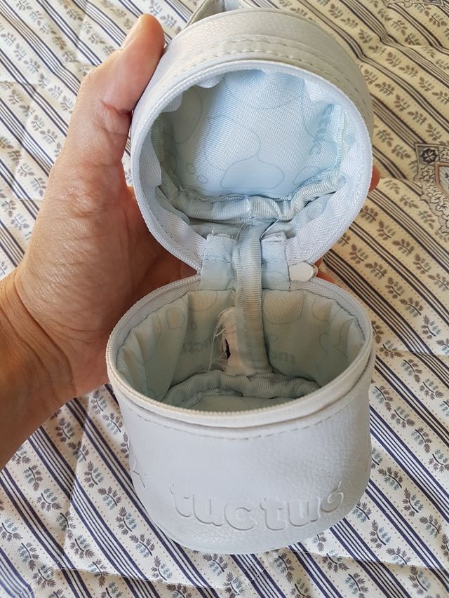 Porta chupetes Tuc Tuc