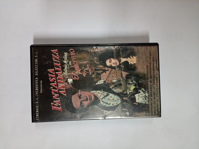 VHS Fantasía Andaluza