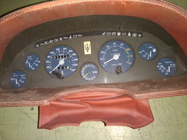 Despiece de maserati 222 biturbo con 15000kms