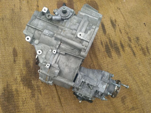 Despiece caja de cambios seat altea leon 4x4