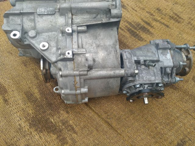 Despiece caja de cambios seat altea leon 4x4