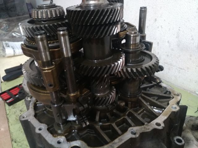 Despiece caja de cambios seat altea leon 4x4