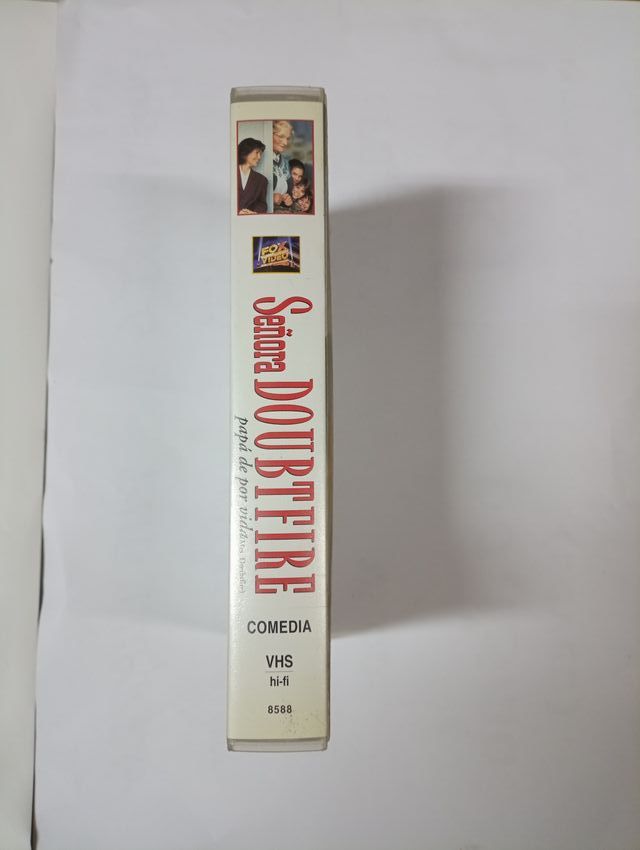 VHS Señora Doubtfire