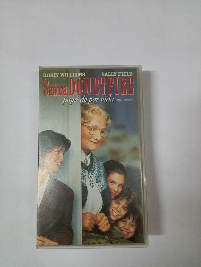 VHS Señora Doubtfire