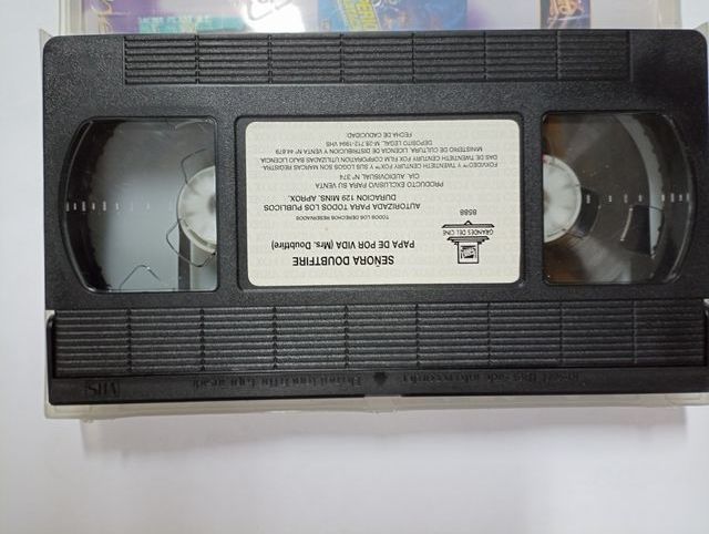 VHS Señora Doubtfire