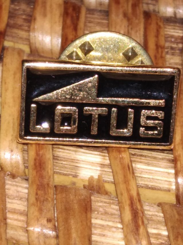 Orologi Pin Lotus. Anni '90.