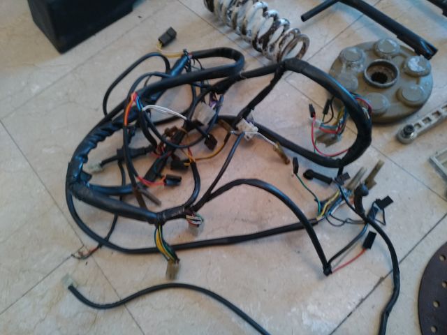 Despiece gilera cx 125cc