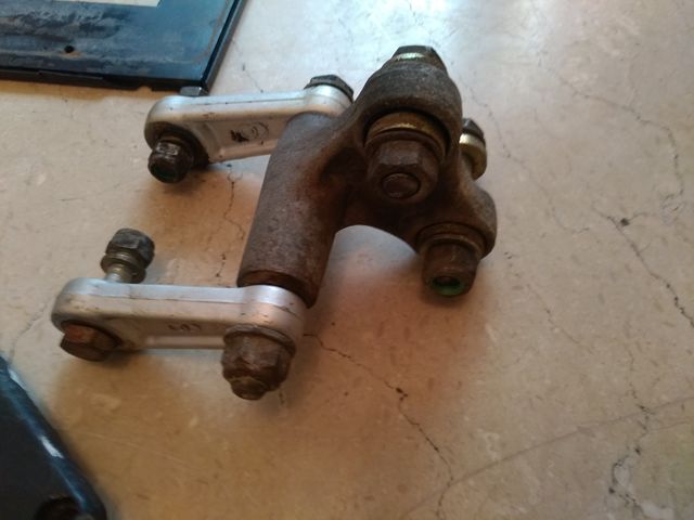 Despiece gilera cx 125cc