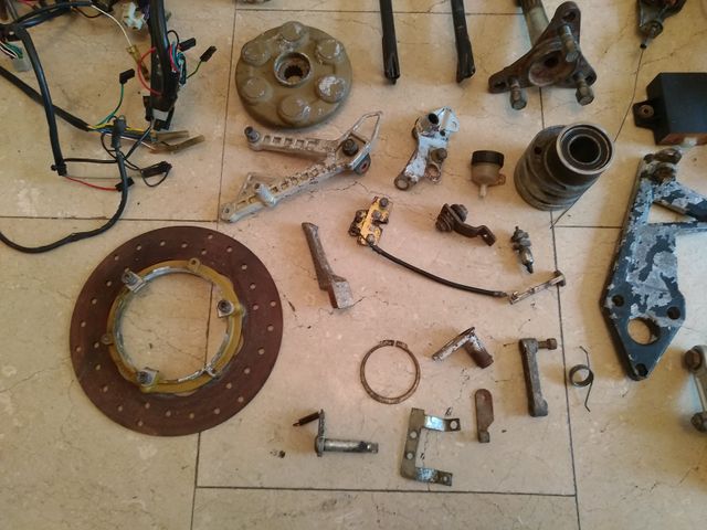 Despiece gilera cx 125cc