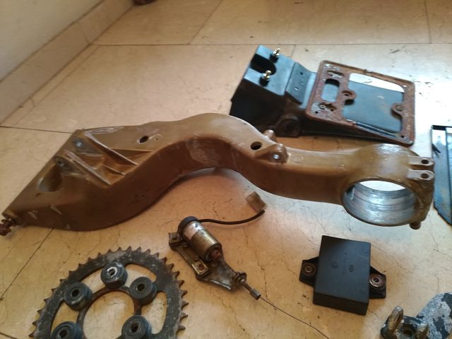 Despiece gilera cx 125cc