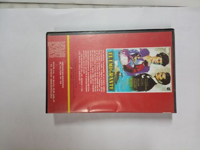 VHS El emigrante