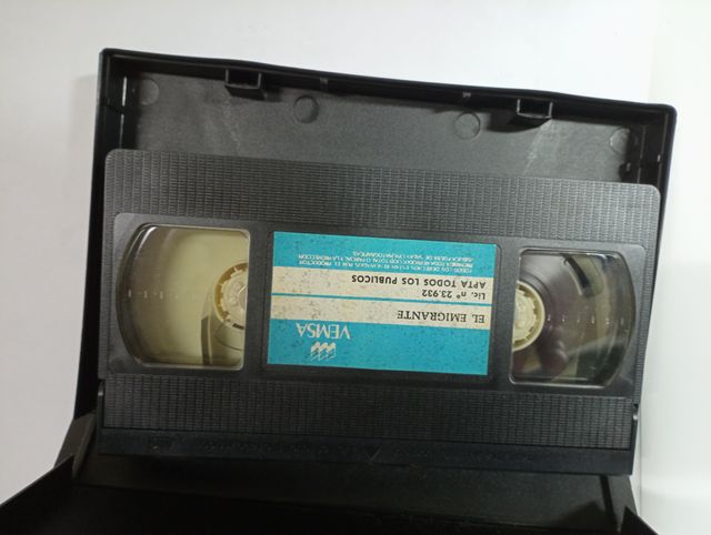 VHS El emigrante