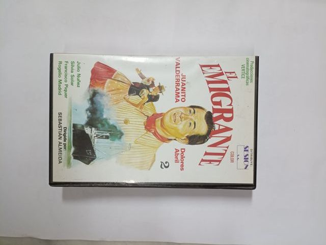 VHS El emigrante