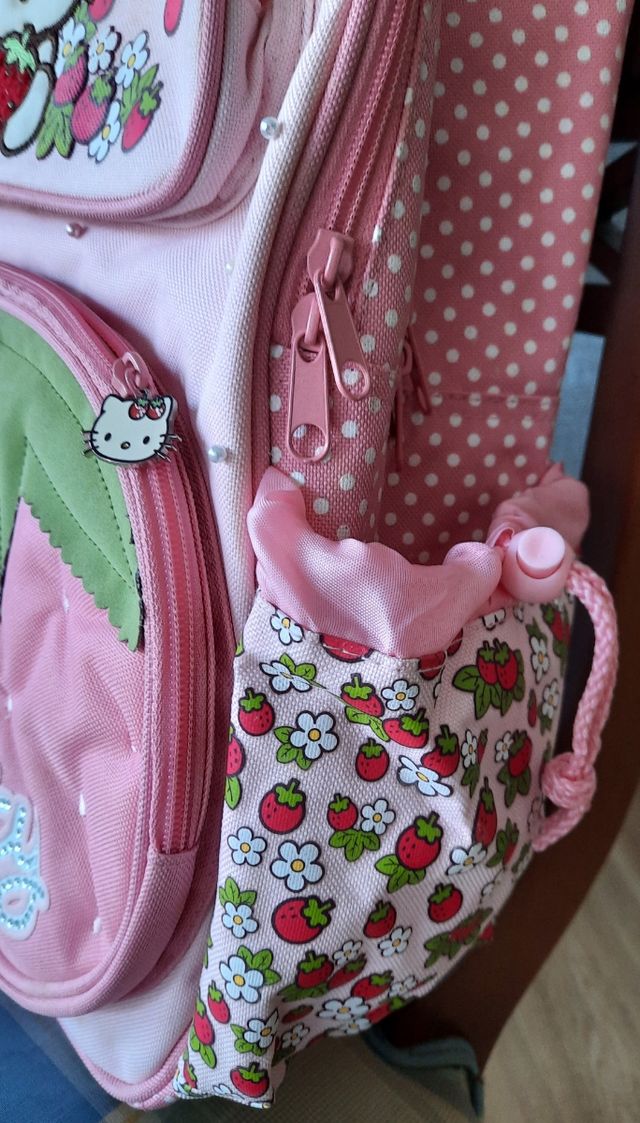 Mochila infantil Hello Kitty