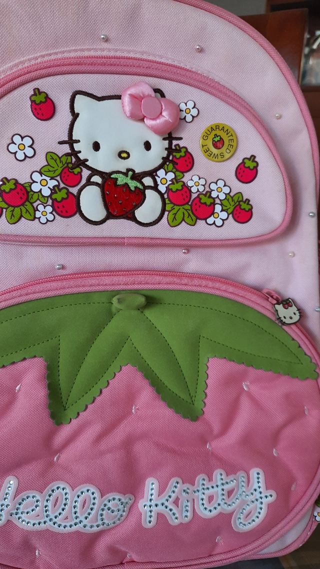 Mochila infantil Hello Kitty