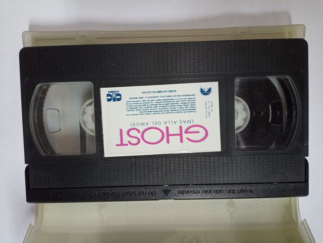 VHS Ghost