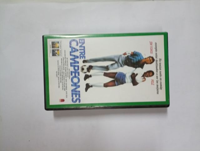 VHS de PELÉ (Entre Campeones)