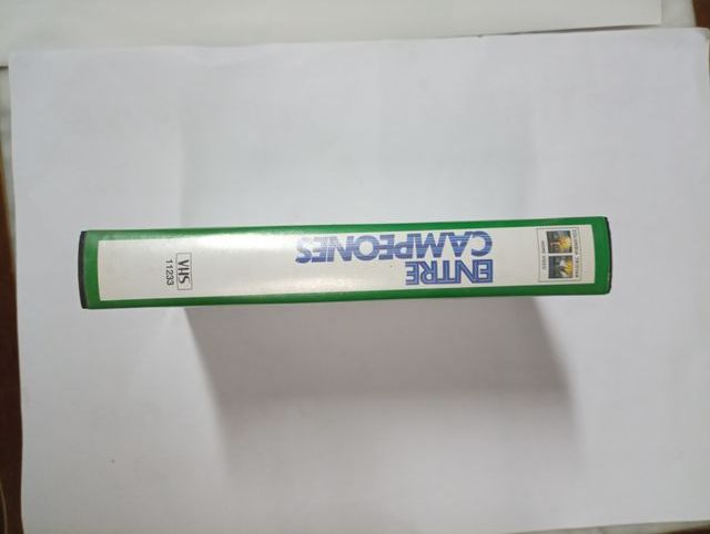 VHS de PELÉ (Entre Campeones)