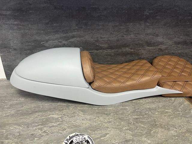 Café racer colín biplaza tapizado bmw k100