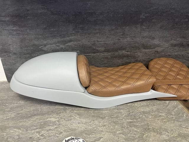 Café racer colín biplaza tapizado bmw k100