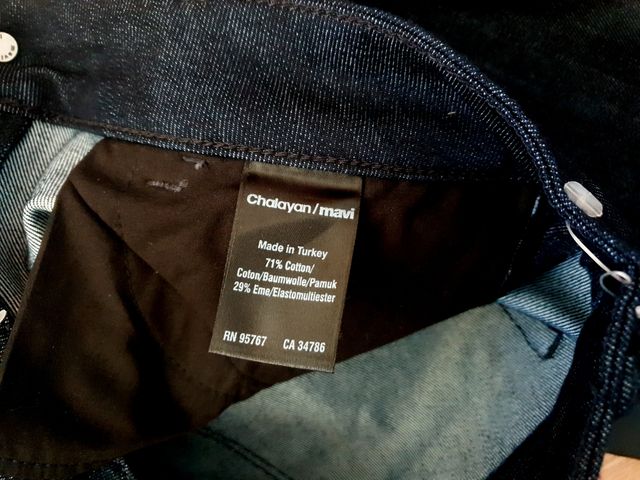 Vaqueros Chalayan Mavi talla 38. A ESTRENAR!!
