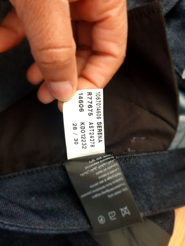 Vaqueros Chalayan Mavi talla 38. A ESTRENAR!!