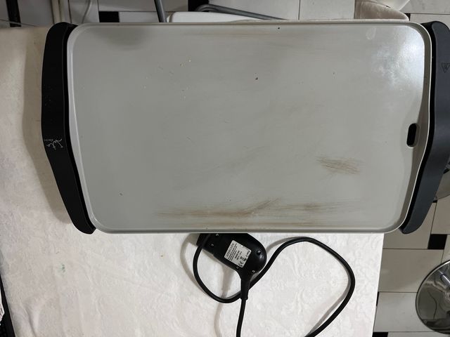 Plancha Jeta cocinar