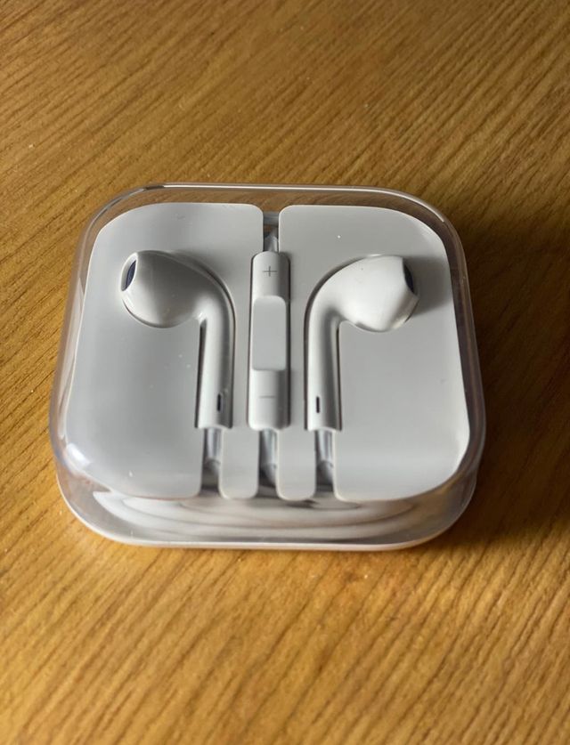 EarPods Apple clavija Jack, 3´5. (No lightning)