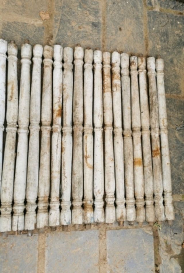 balaustrada castaño