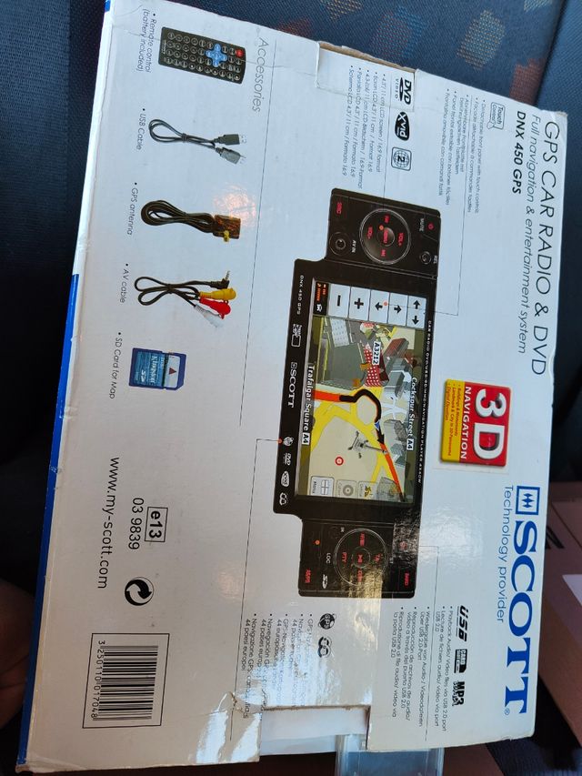 radio DVD navegador GPS