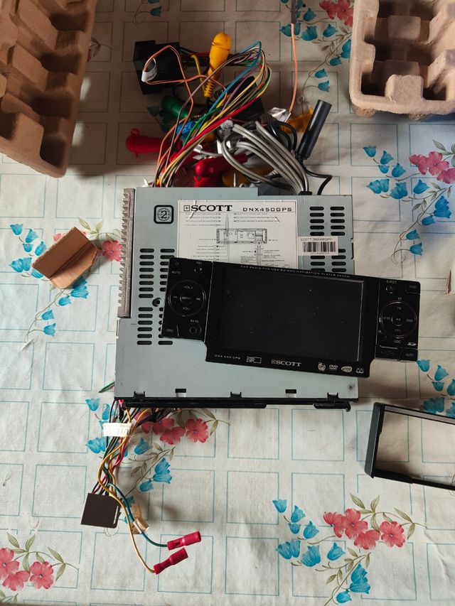 radio DVD navegador GPS